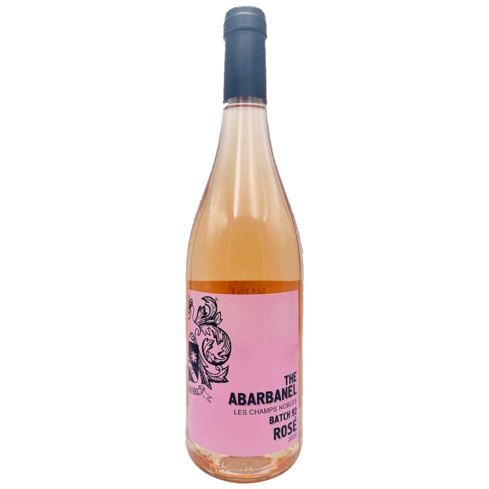 Abarbanel Batch 92 Rose - A Kosher Wine From France