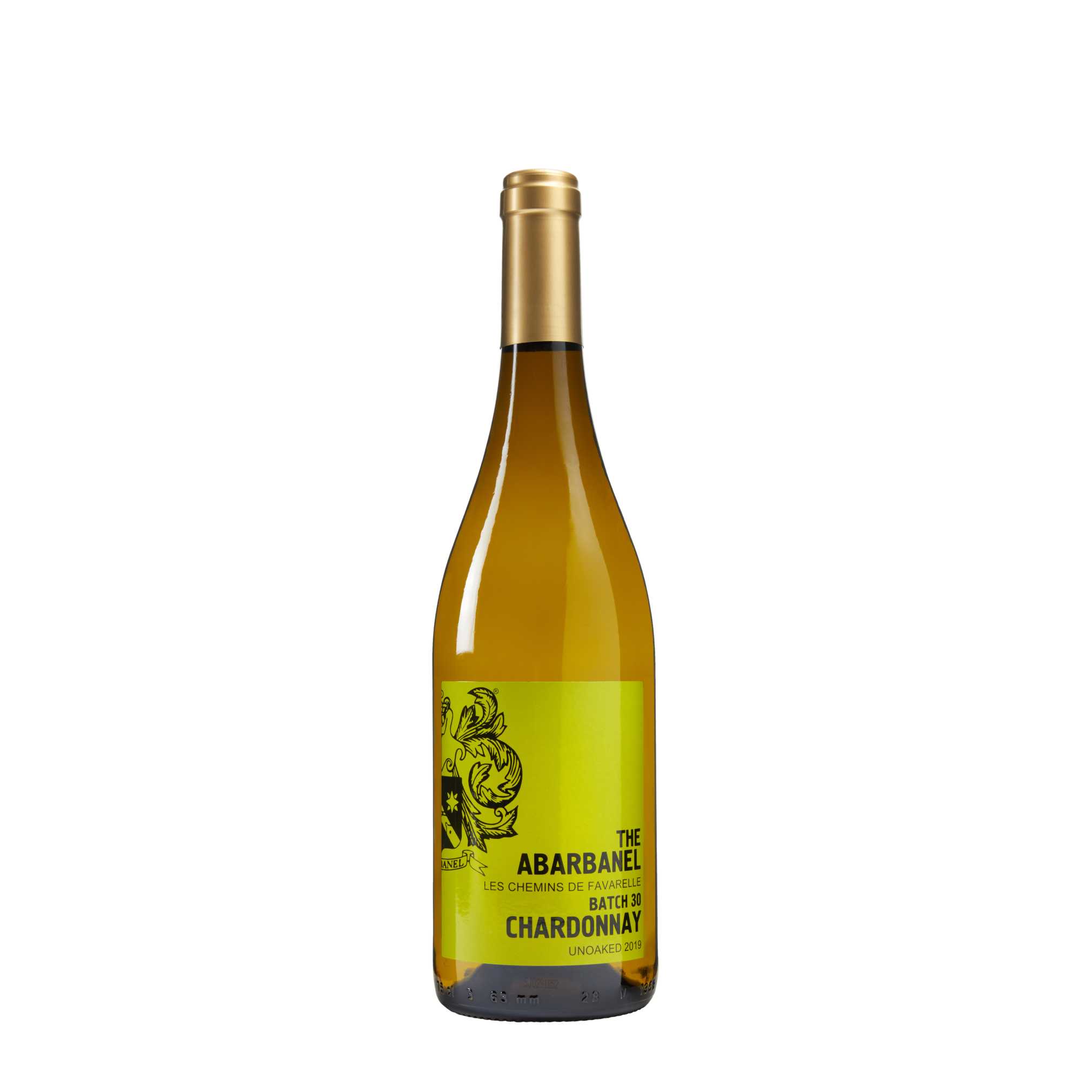 Abarbanel Chardonnay - A Kosher Wine From France