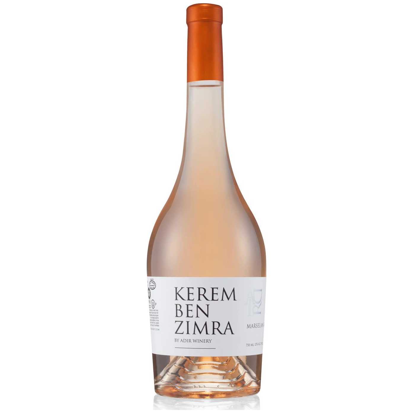 Adir Marselan Rose - A Kosher Wine From Israel