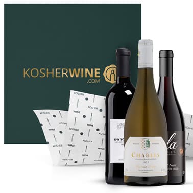 Around The World Gift Set - A Curated Selection Of Kosher Wines