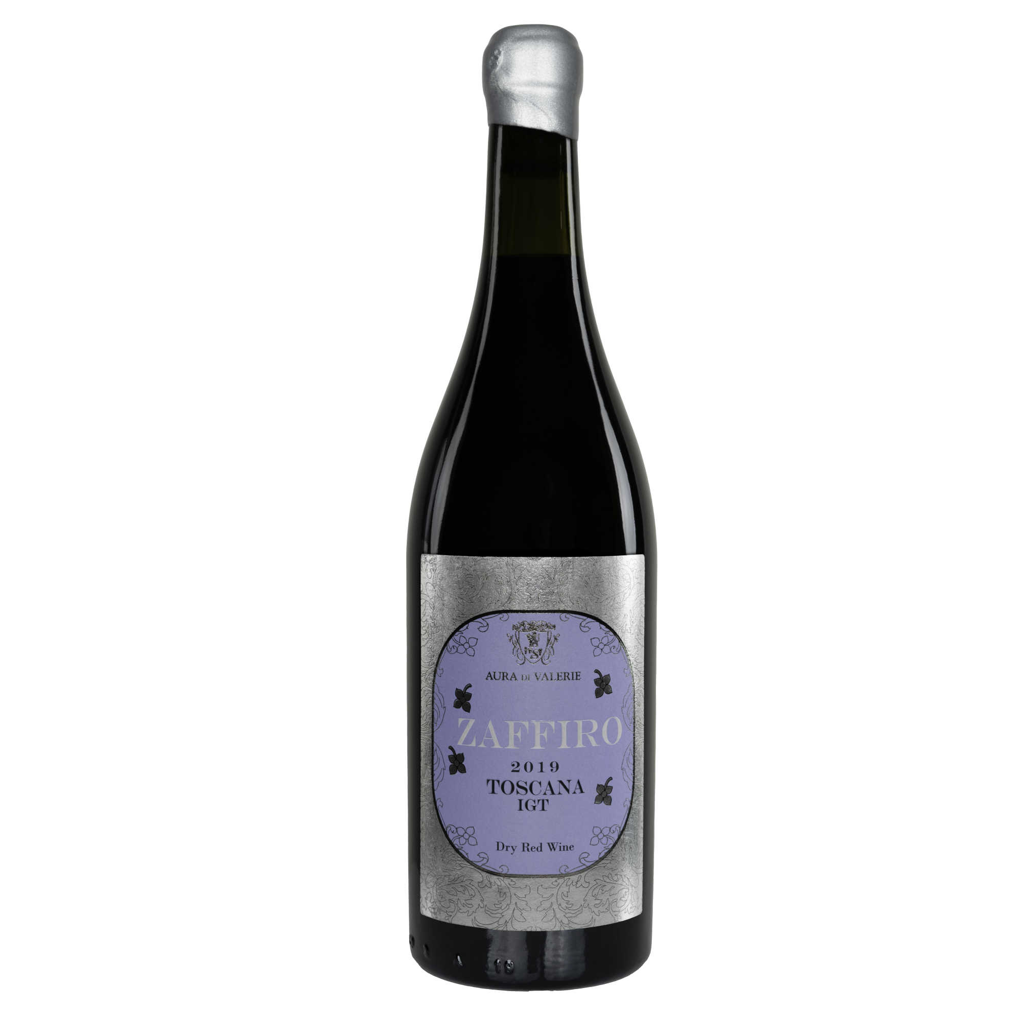 Aura Di Valerie Zaffiro Super Tuscan - A Kosher Wine From Italy