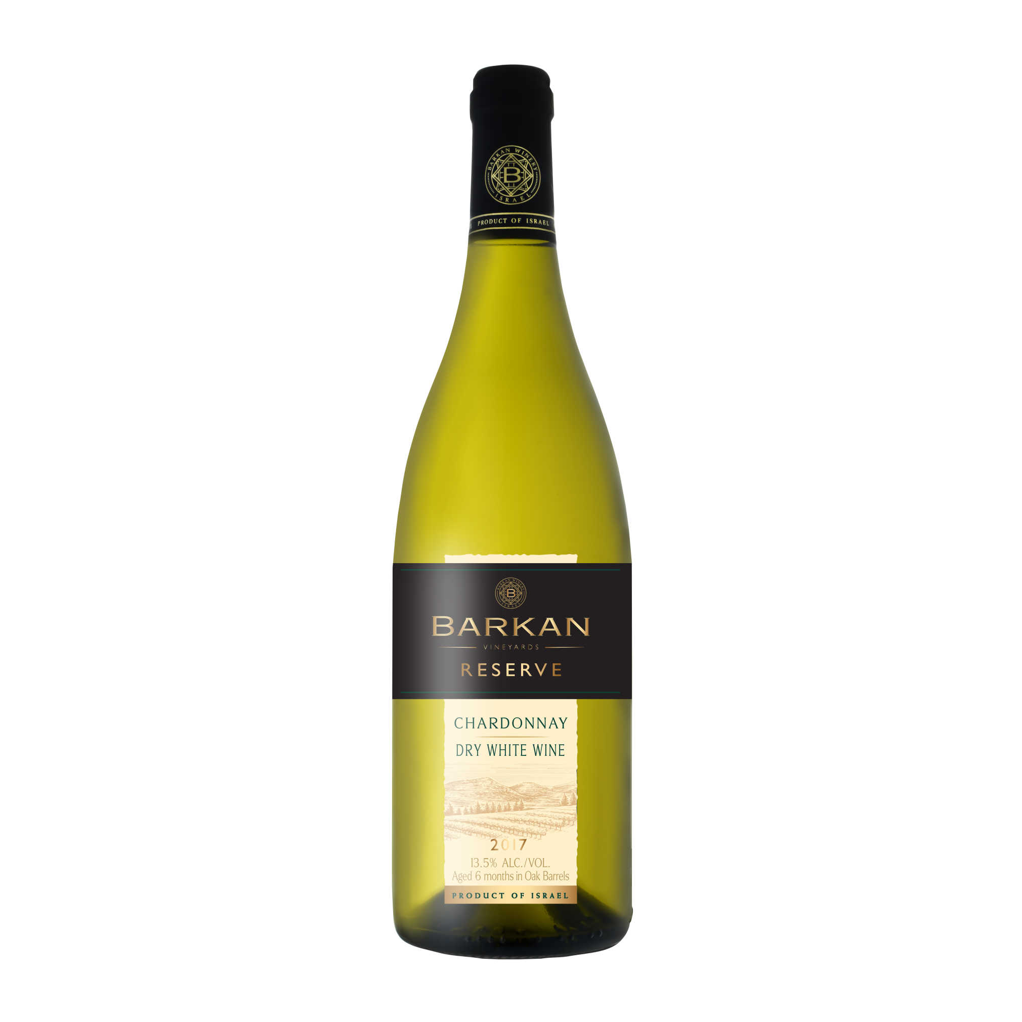 Barkan Reserve Chardonnay - A Kosher Wine From Israel