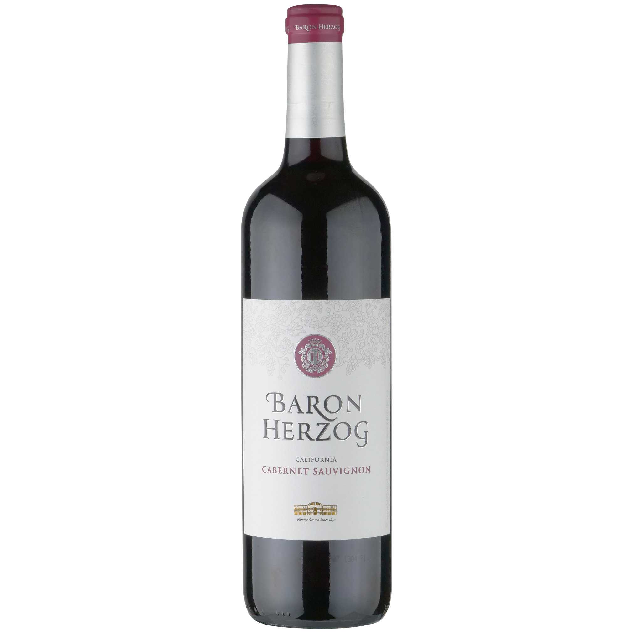 Baron Herzog Cabernet Sauvignon - A Kosher Wine From California