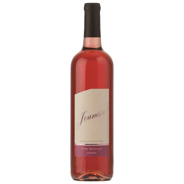 Baron Herzog Jeunesse Pink Moscato - A Kosher Wine From California