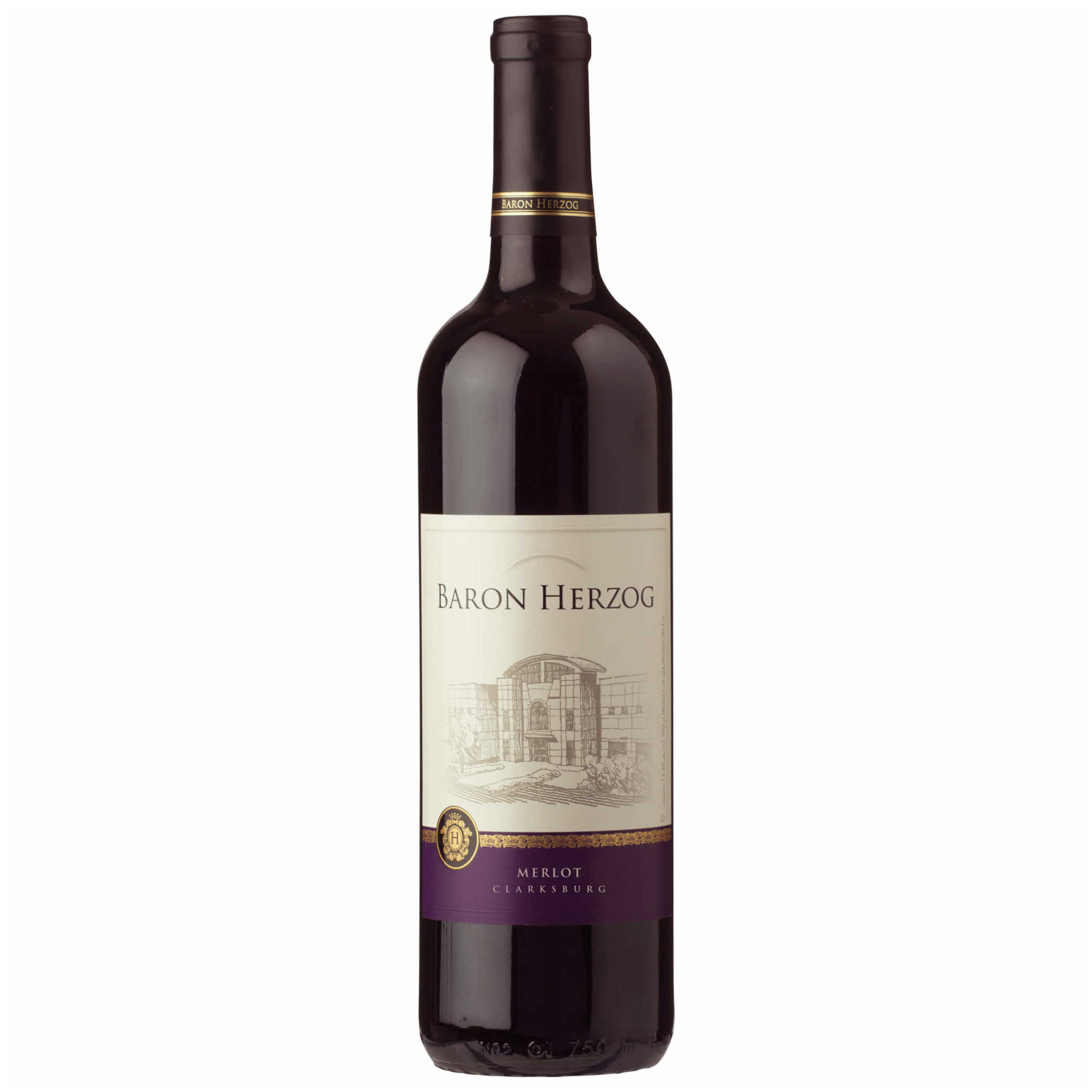 Baron Herzog Merlot - A Kosher Wine From California