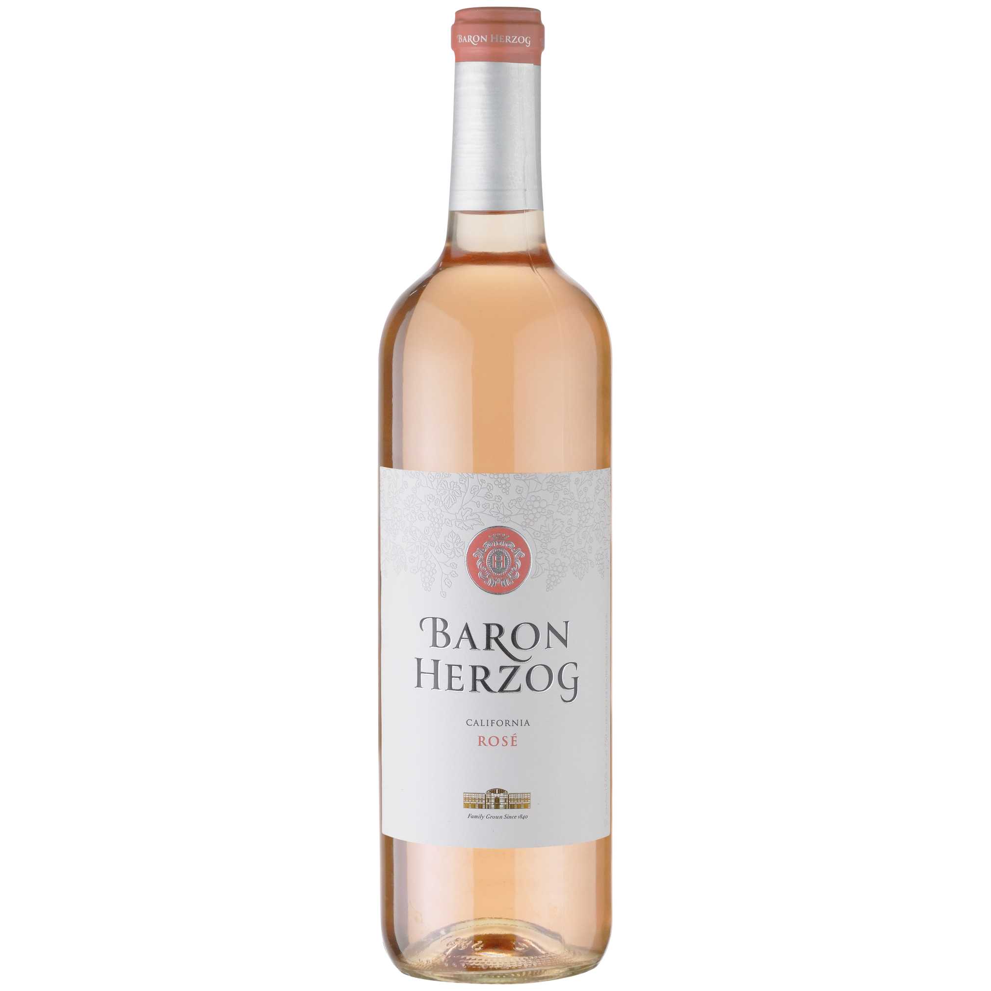 Baron Herzog Rose - A Kosher Wine From California