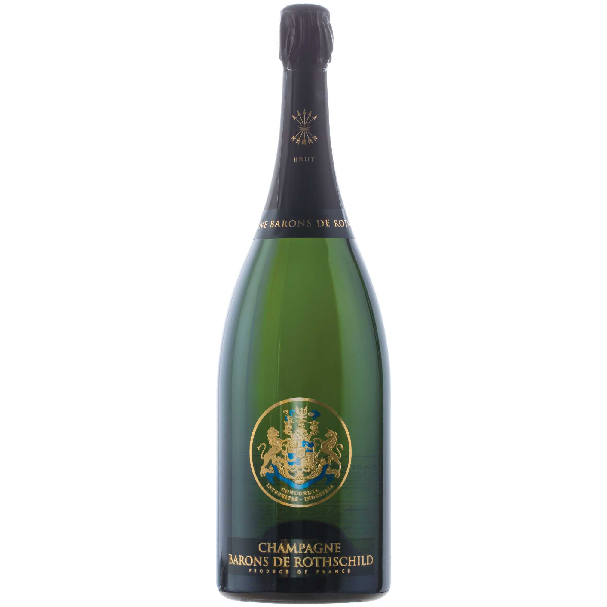 Barons De Rothschild Brut Champagne - A Kosher Wine From France