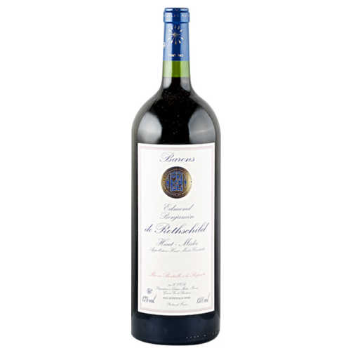 Barons Edmond Benjamin De Rothschild Haut Medoc Magnum - A Kosher Wine From France