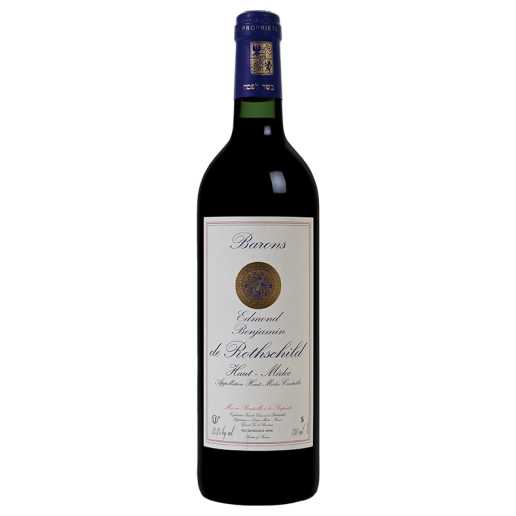 Barons Edmond & Benjamin De Rothschild Haut Medoc (375Ml Mini Bottle) - A Kosher Wine From France