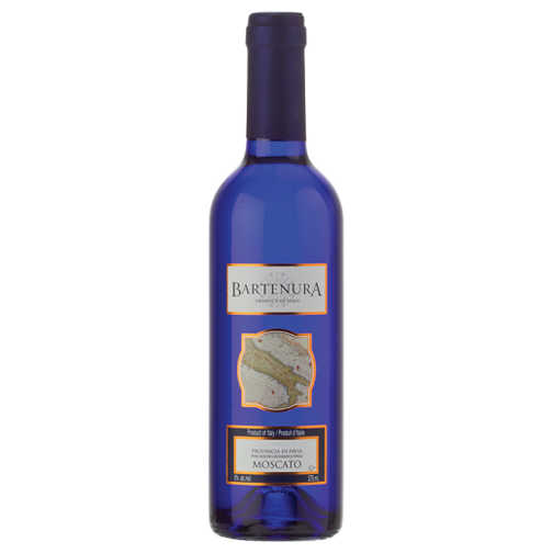 Bartenura Moscato (375Ml Mini Bottle) - A Kosher Wine From Italy