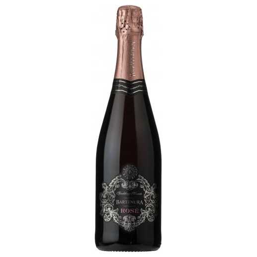 Bartenura Sparkling Moscato Rose - A Kosher Wine From Italy