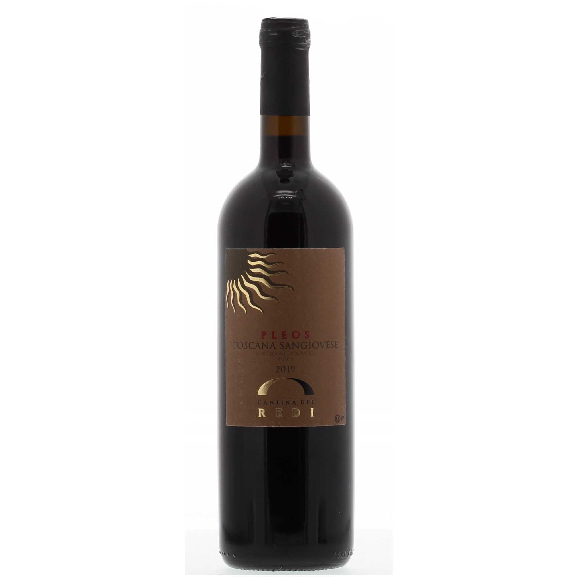 Pleos Toscana Sangiovese  - A Kosher Wine From Italy