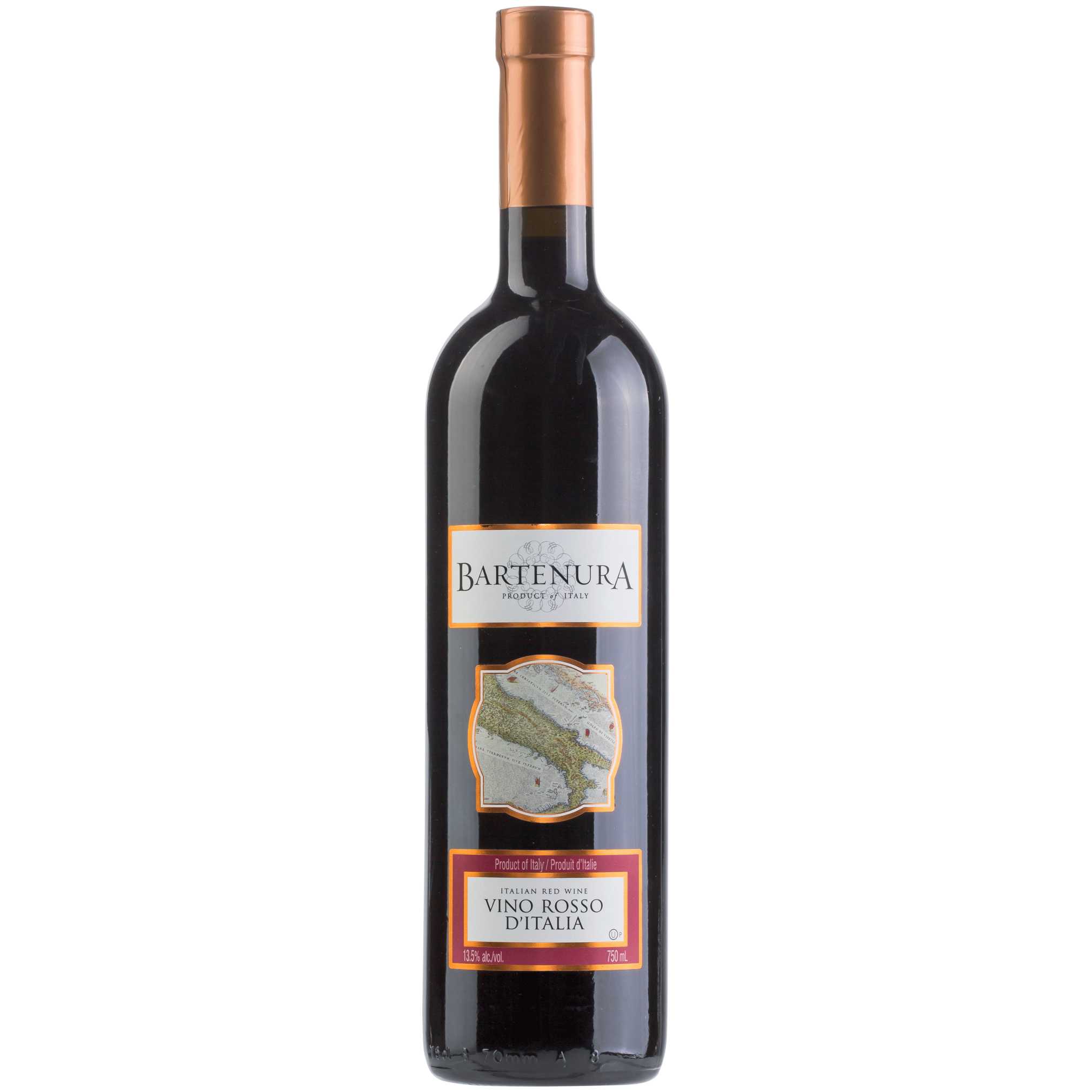 Bartenura Rosso D'italia - A Kosher Wine From Italy