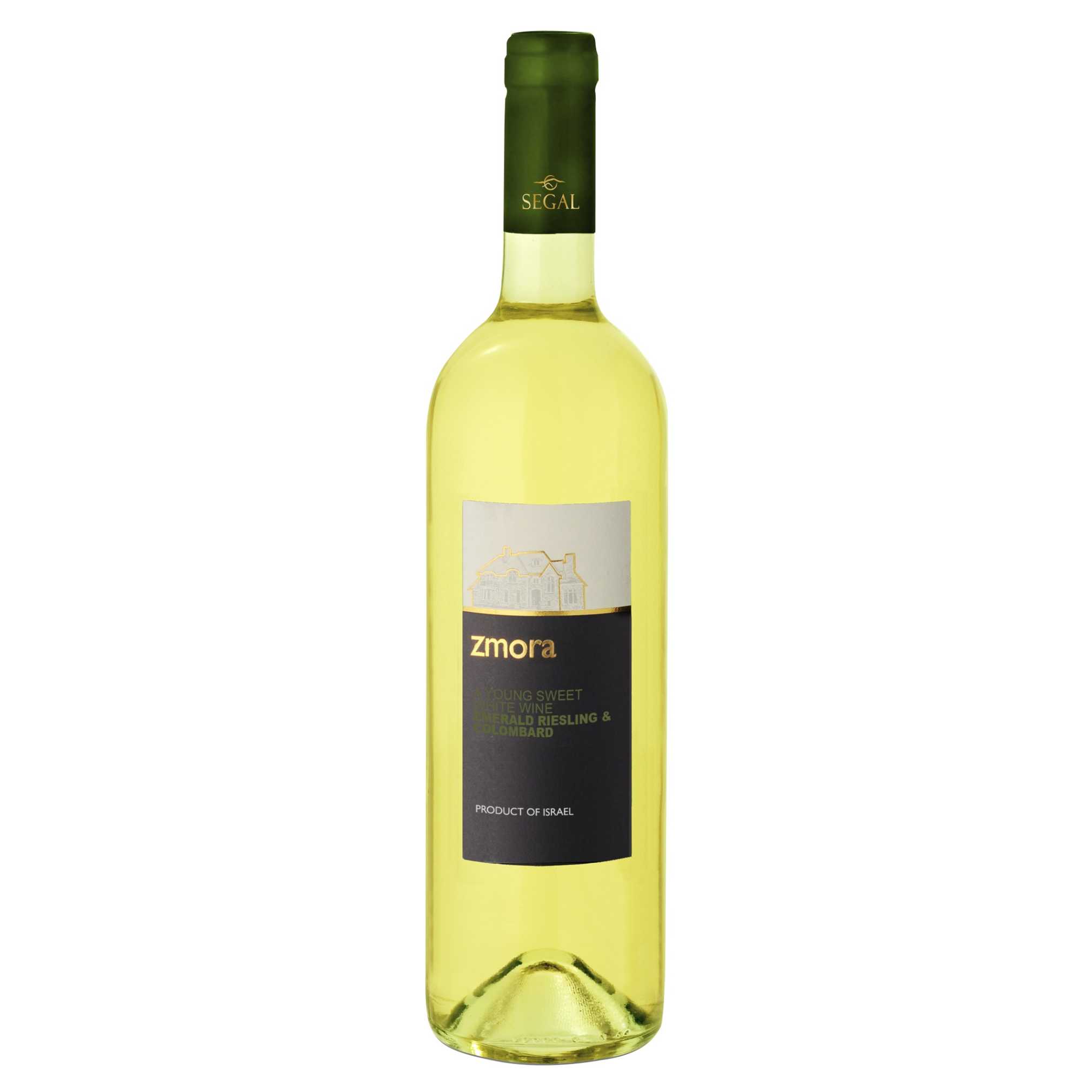 Ben Ami Zmora White - A Kosher Wine From Israel