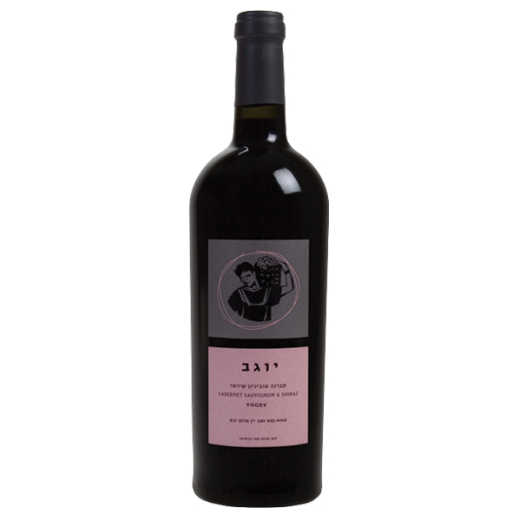 Binyamina Yogev Cabernet/shiraz - A Kosher Wine From Israel