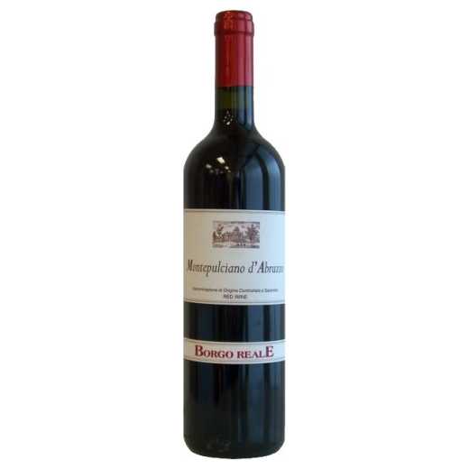 Borgo Reale Montepulciano D'abruzzo - A Kosher Wine From Italy