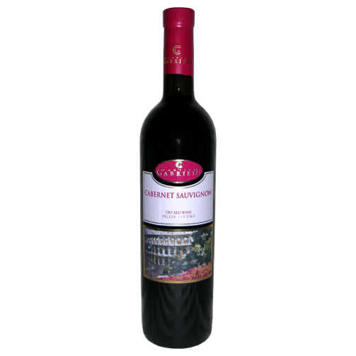Cantina Gabriele Cabernet Sauvignon - A Kosher Wine From Italy