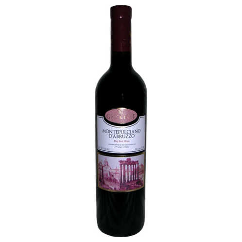 Cantina Gabriele Montepulciano D' Abruzzo - A Kosher Wine From Italy