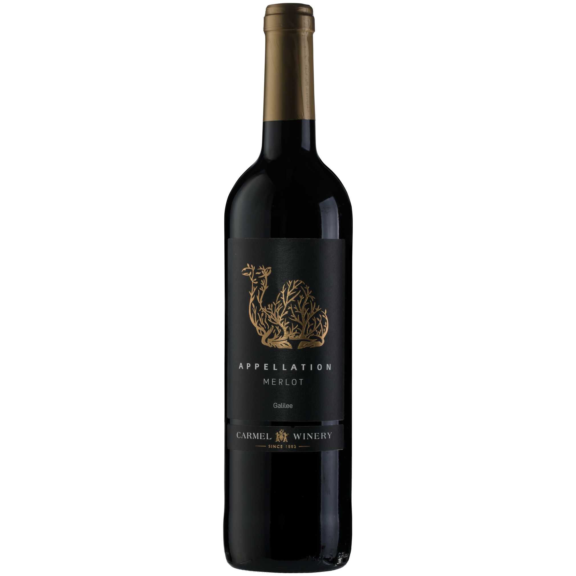 Carmel Appellation Merlot - A Kosher Wine From Israel
