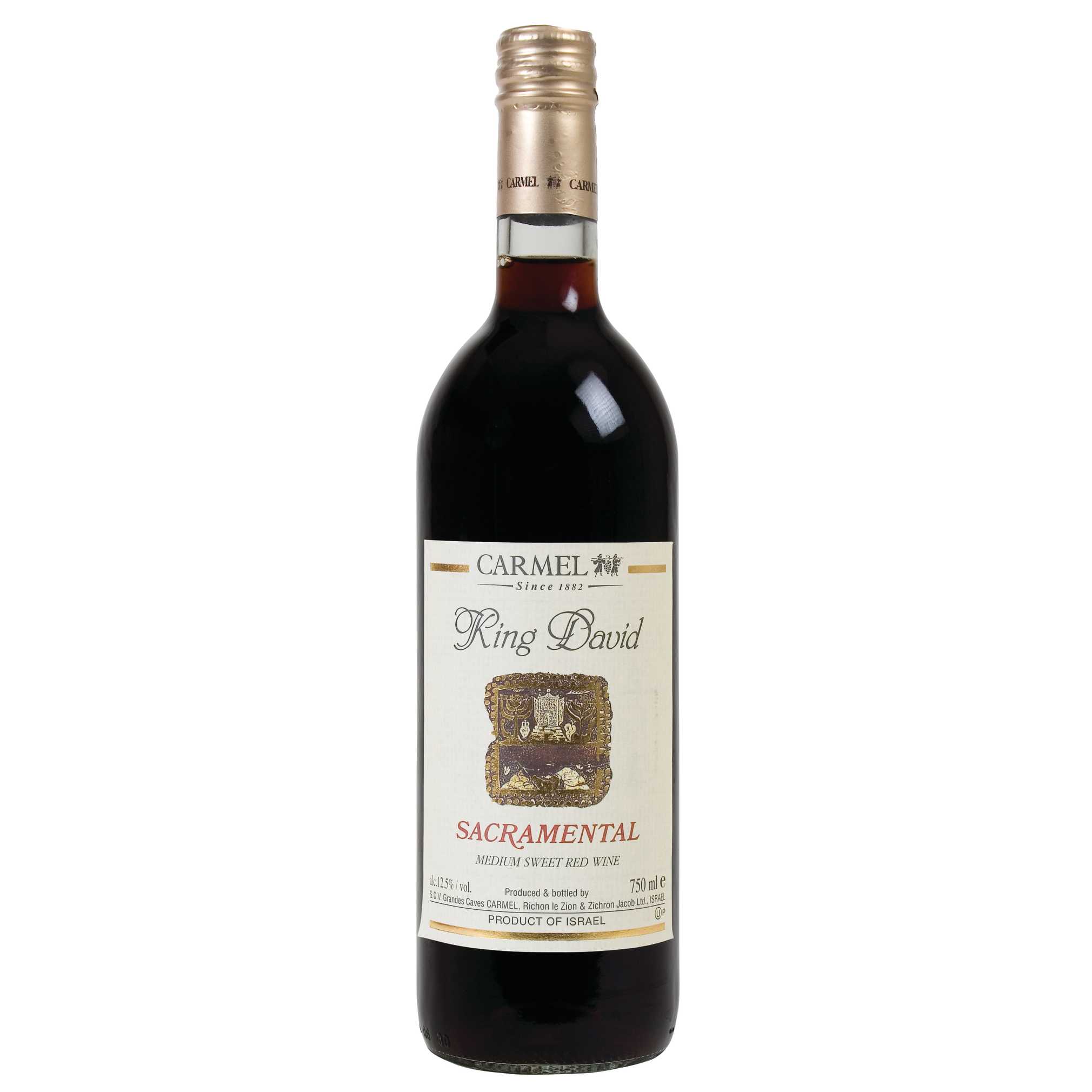 Carmel King David Sacramental - A Kosher Wine From Other Us