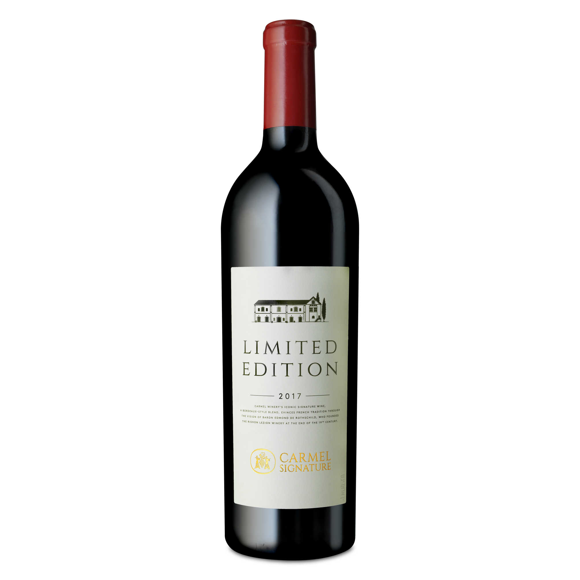Carmel Limited Edition - A Kosher Wine From Israel