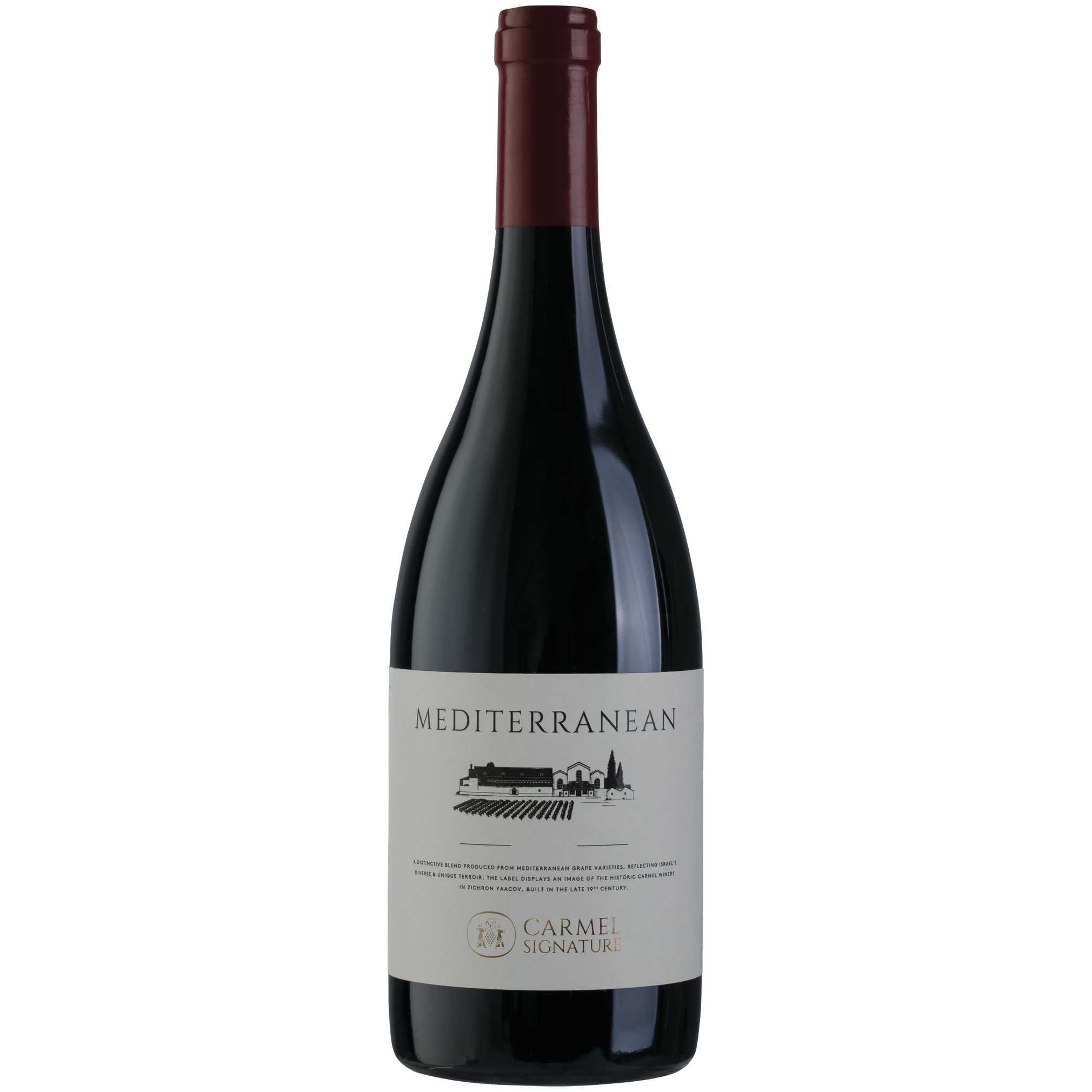Carmel Mediterranean - A Kosher Wine From Israel