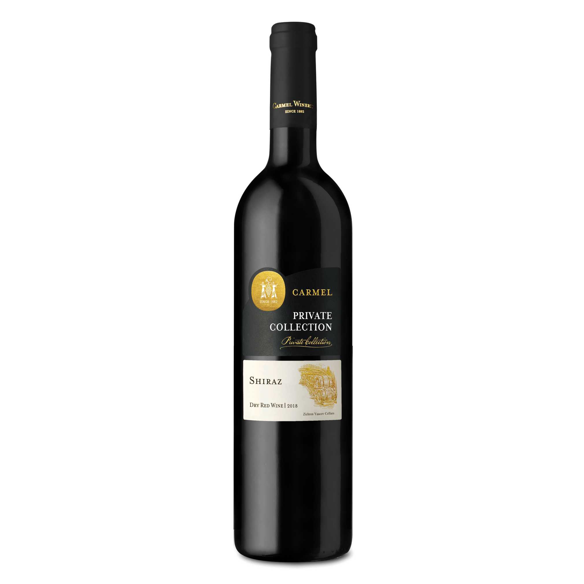 Carmel Private Collection Shiraz - A Kosher Wine From Israel
