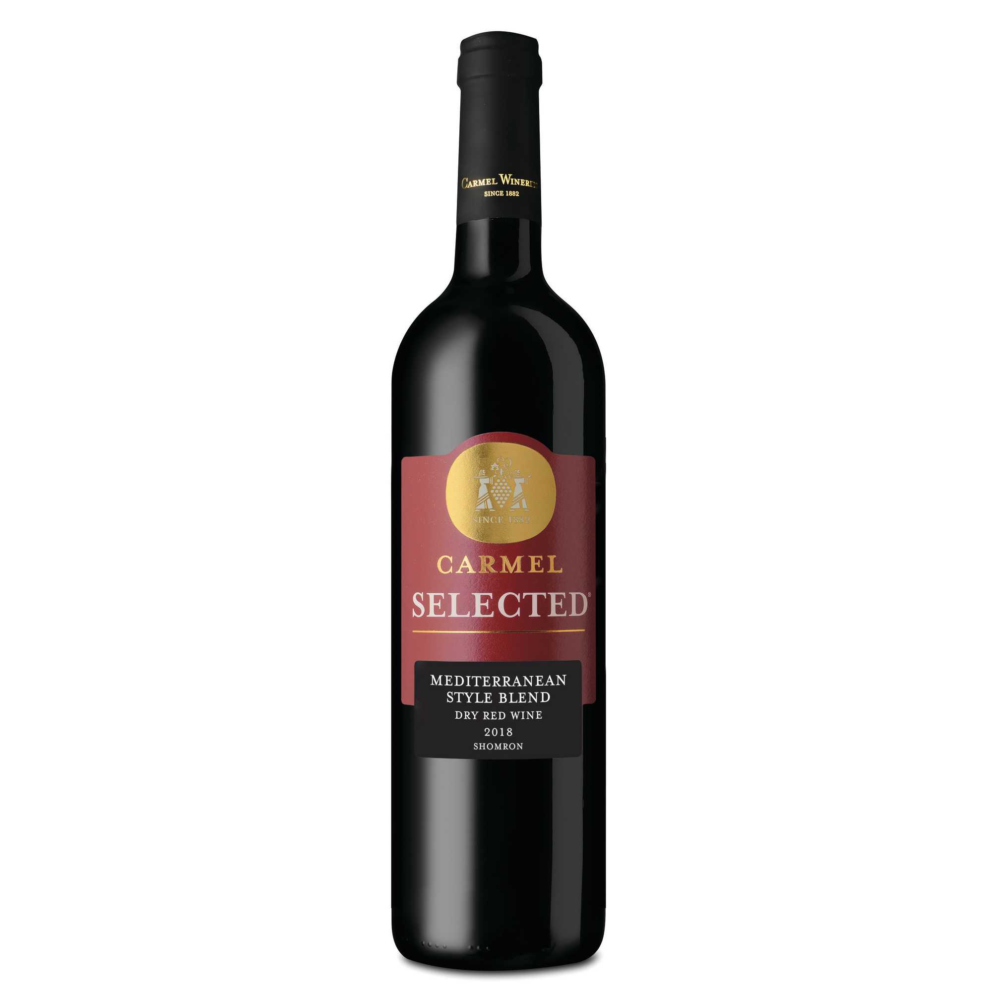 Carmel Selected Mediterranean Blend - A Kosher Wine From Israel