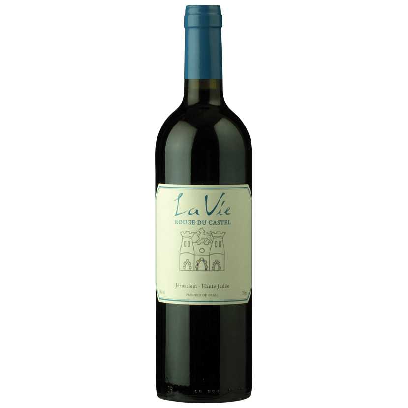 Castel La Vie Rouge Du Castel - A Kosher Wine From Israel
