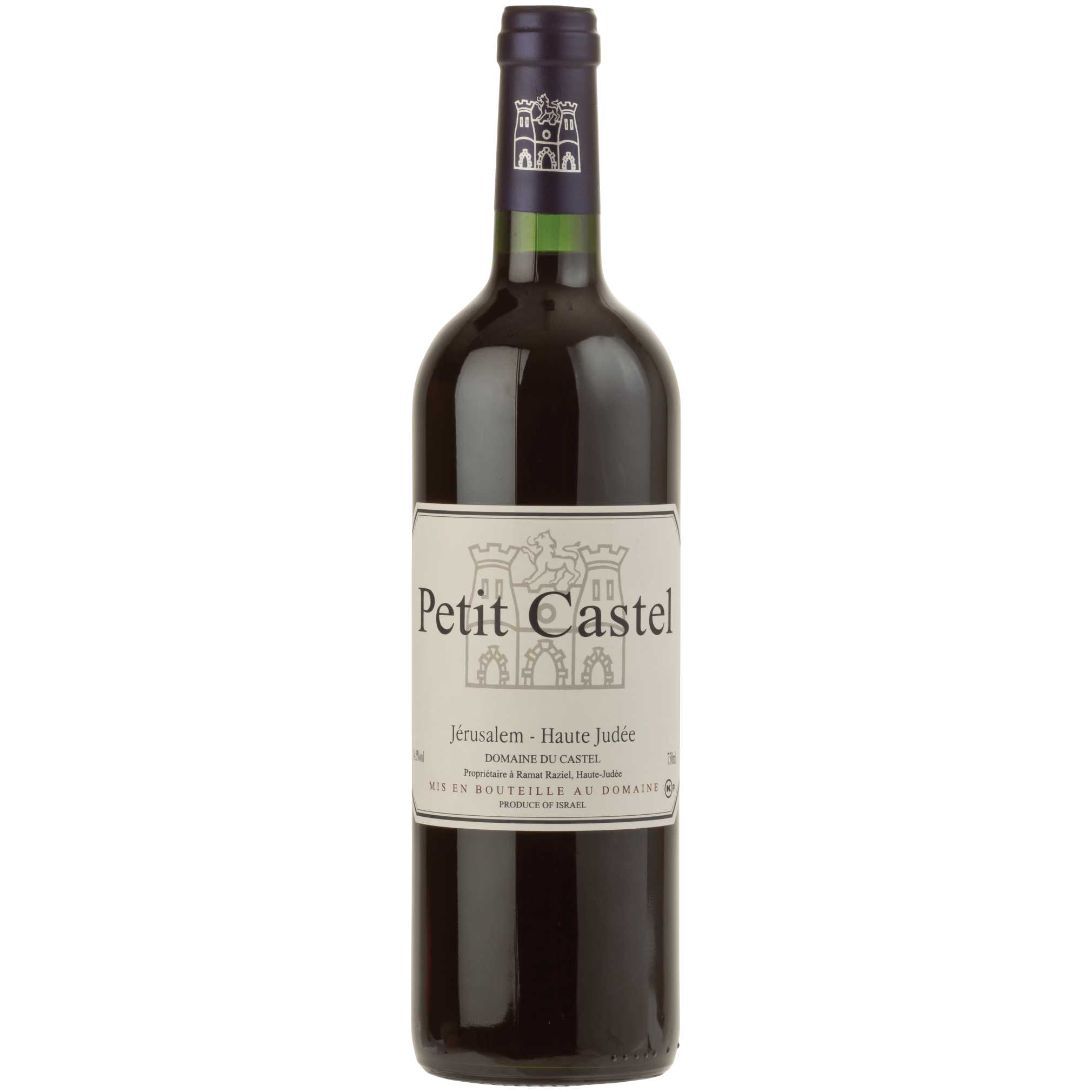 Castel Petit Castel - A Kosher Wine From Israel