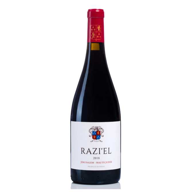 Castel Raziel Syrah & Carignan - A Kosher Wine From Israel