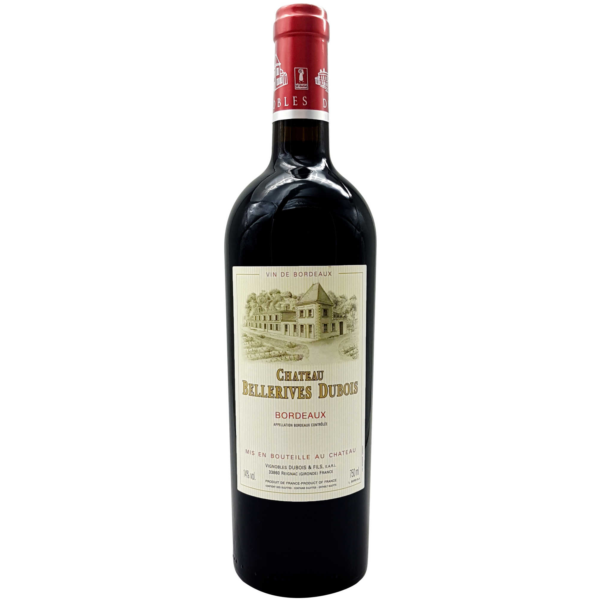 Chateau Bellerives Dubois Bordeaux - A Kosher Wine From France