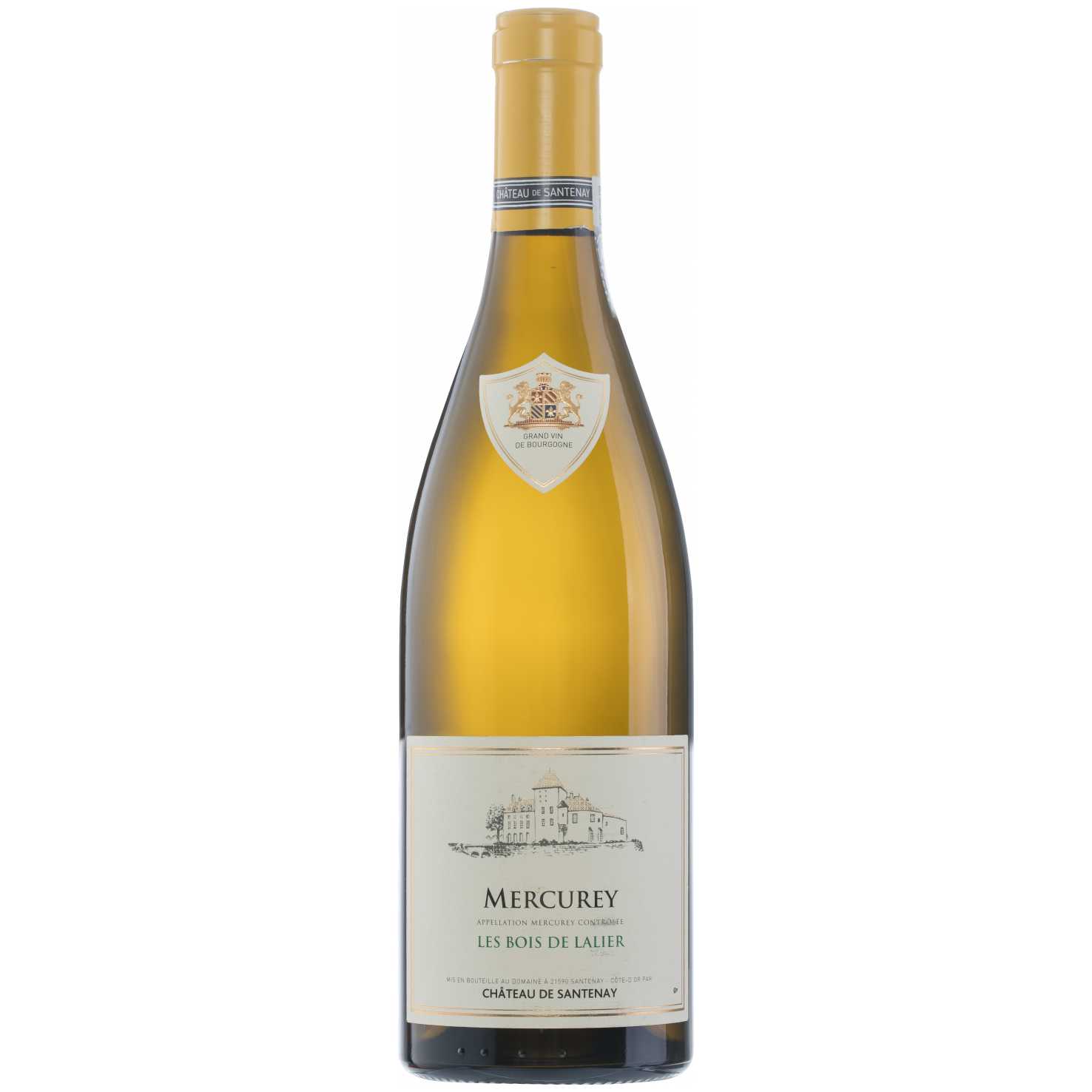 Chateau De Santenay Mercurey White - A Kosher Wine From France