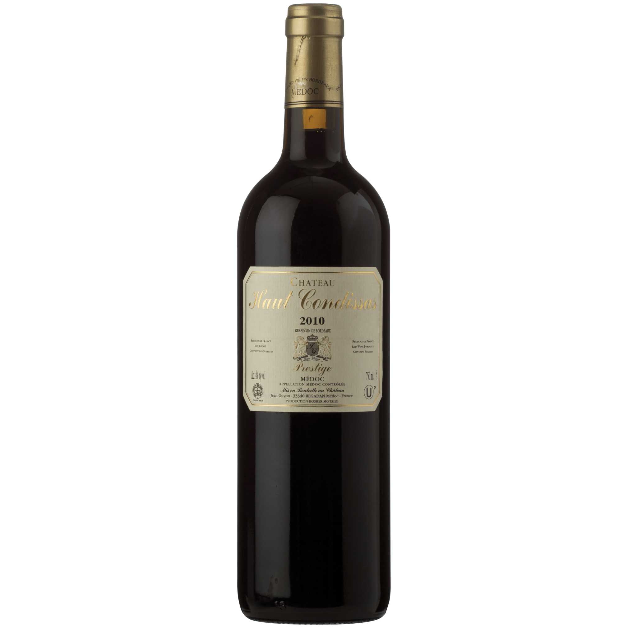 Chateau Haut Condissas Medoc - A Kosher Wine From France