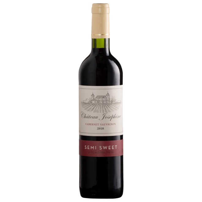 Chateau Josephine Cabernet Sauvignon Semi Dry - A Kosher Wine From Spain
