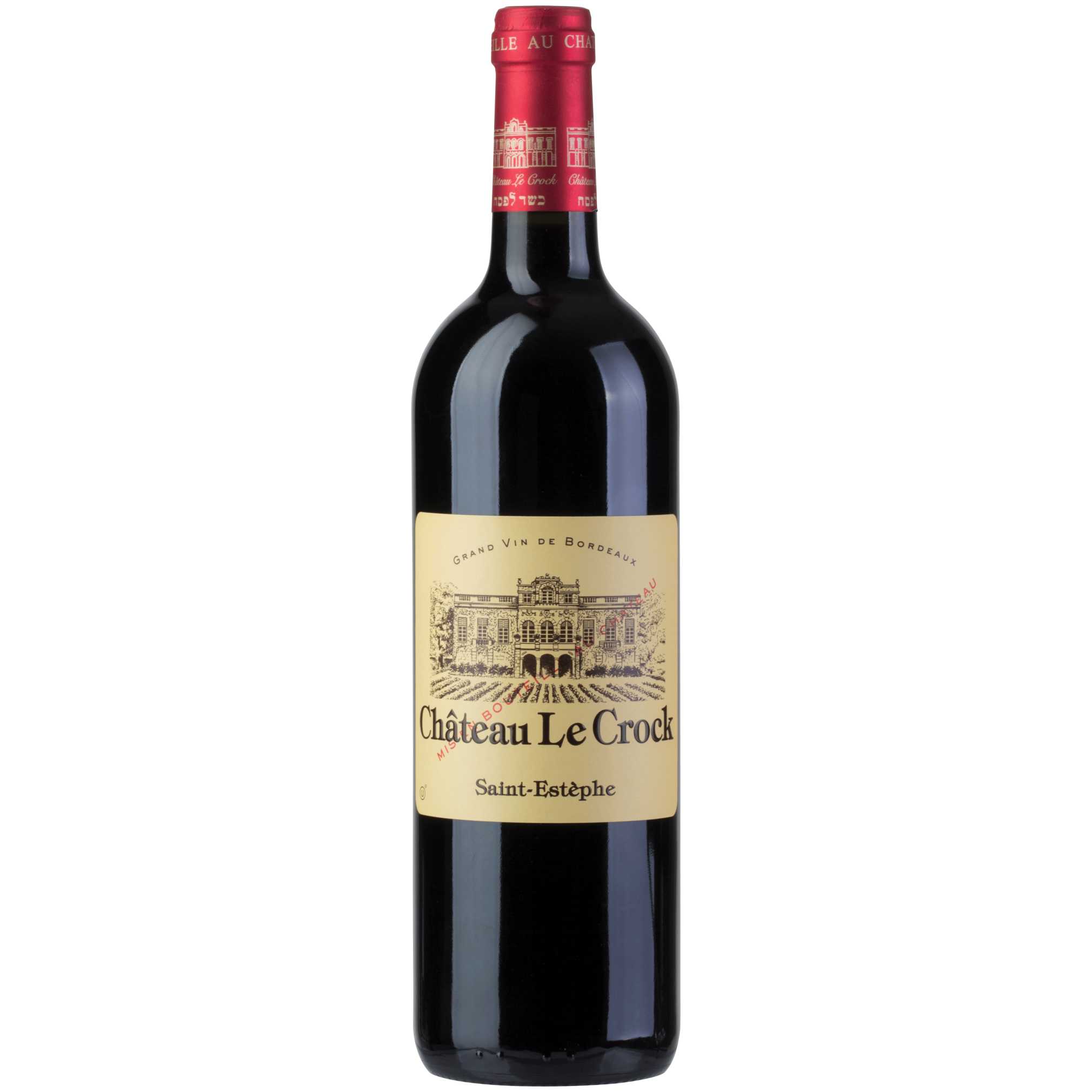 Chateau Le Crock Saint-Estephe - A Kosher Wine From France