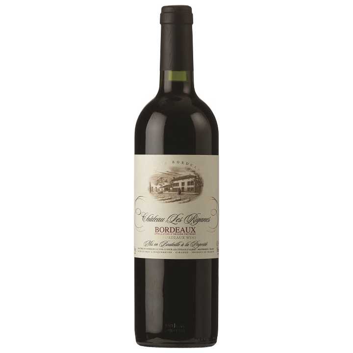 Chateau Les Riganes Bordeaux - A Kosher Wine From France