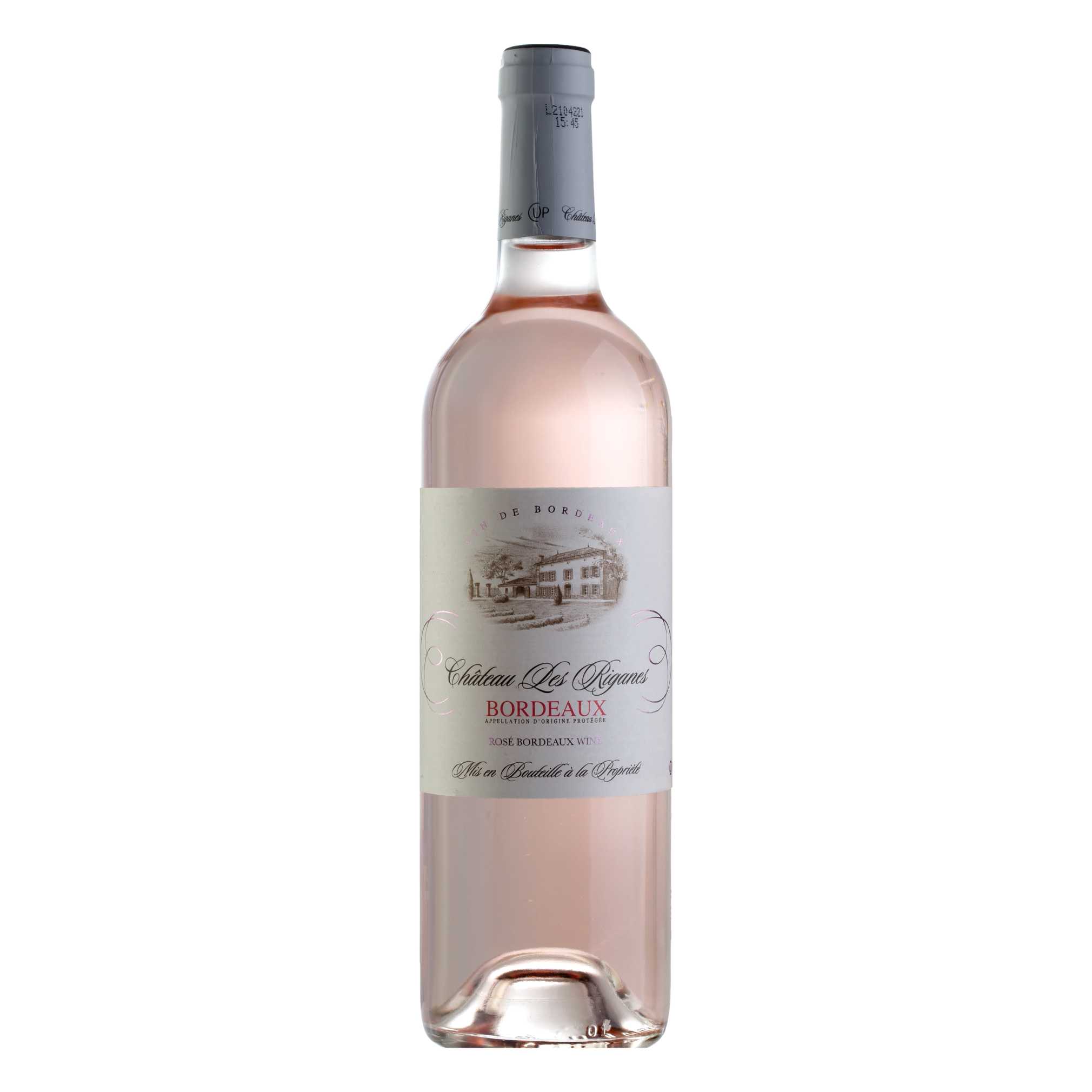 Chateau Les Riganes Rose - A Kosher Wine From France