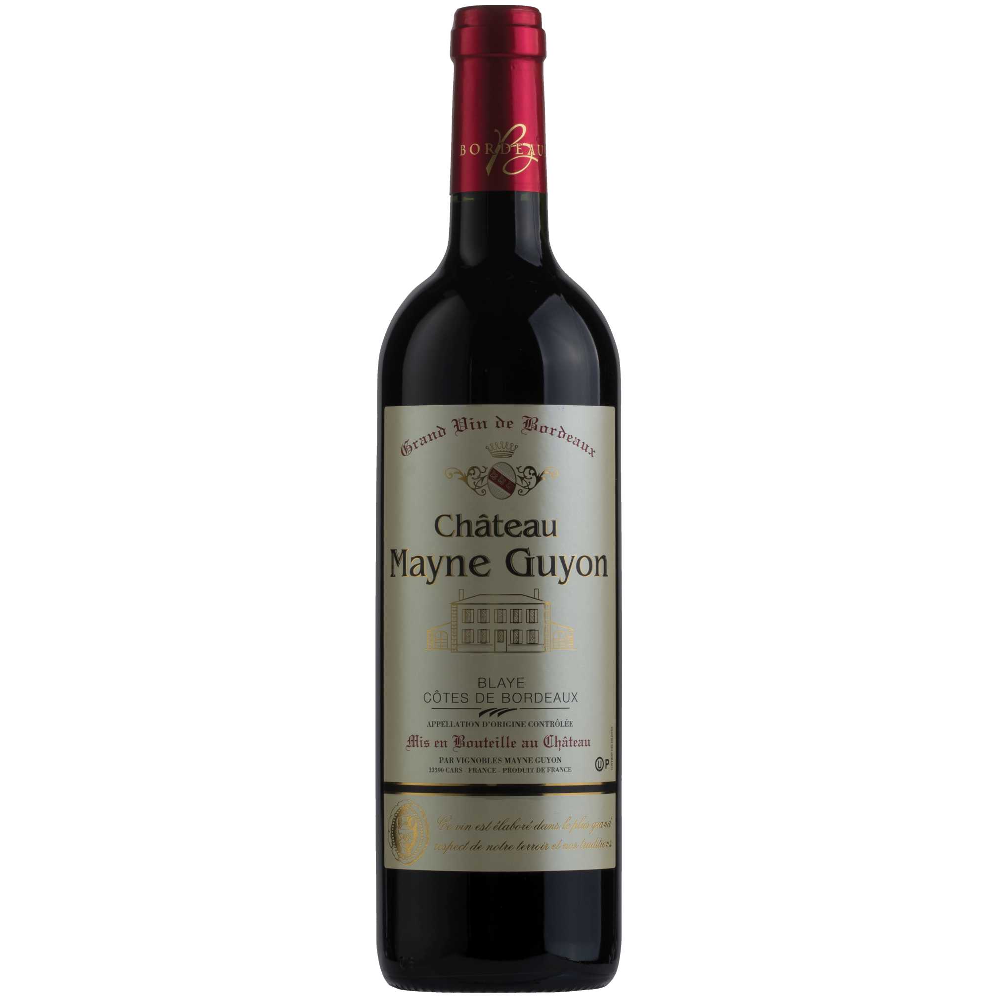 Chateau Mayne Guyon - A Kosher Wine From France
