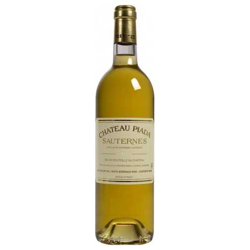 Chateau Piada Sauternes - A Kosher Wine From France