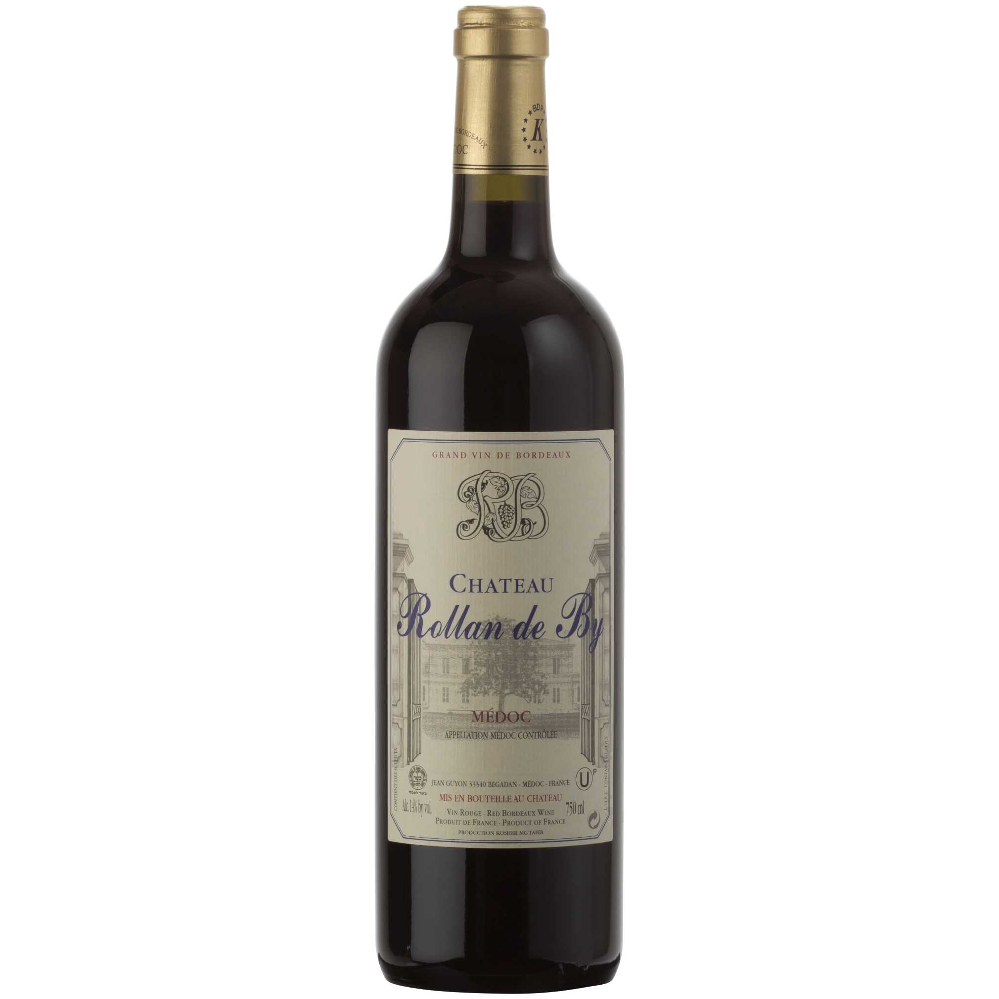 Chateau Rollan De By - A Kosher Wine From France