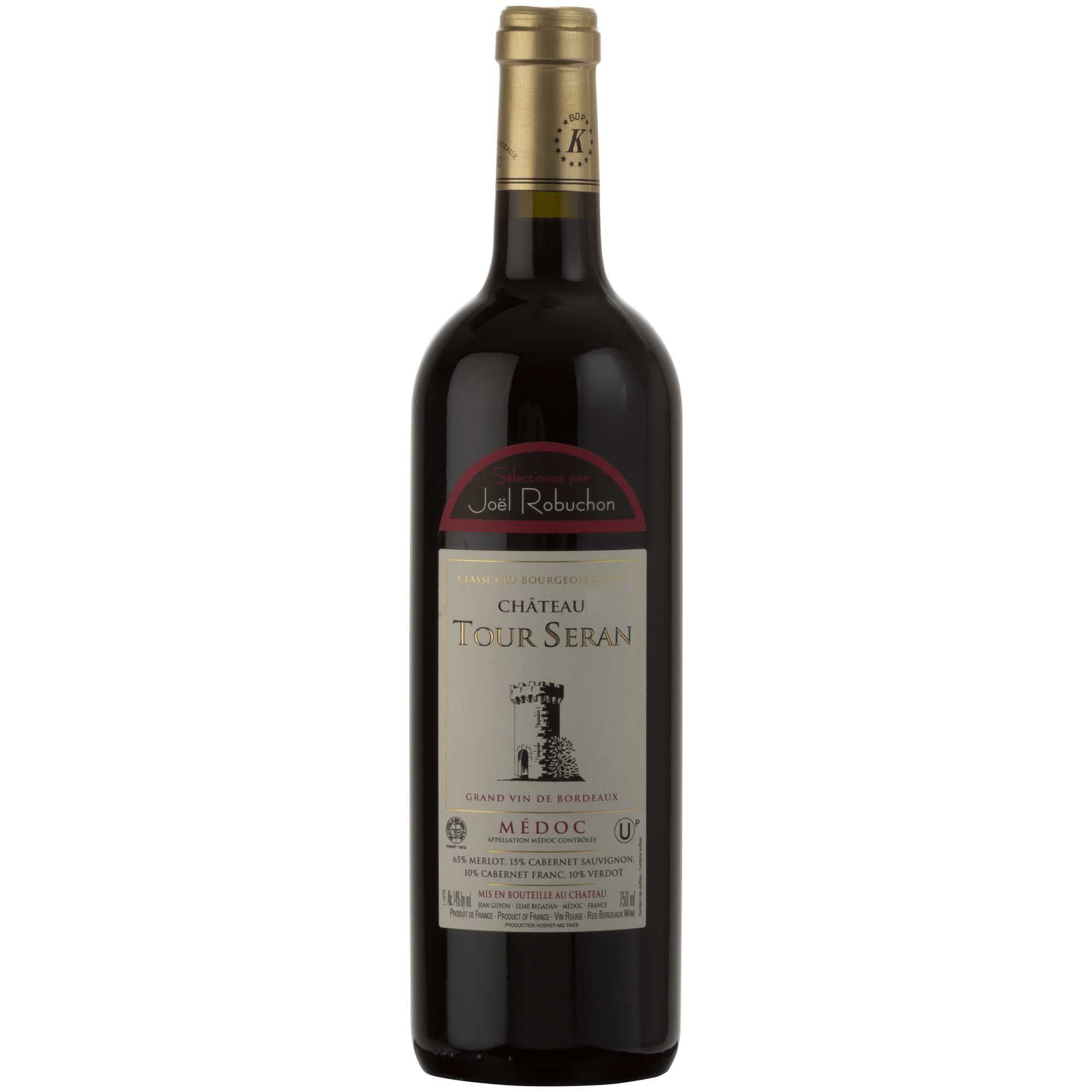 Chateau Tour Seran - A Kosher Wine From France