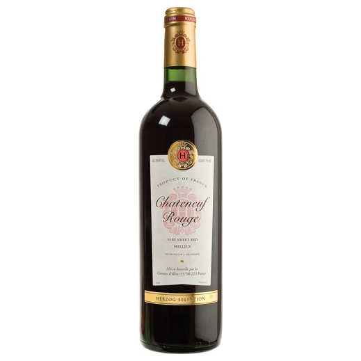 Chateneuf Rouge - A Kosher Wine From France