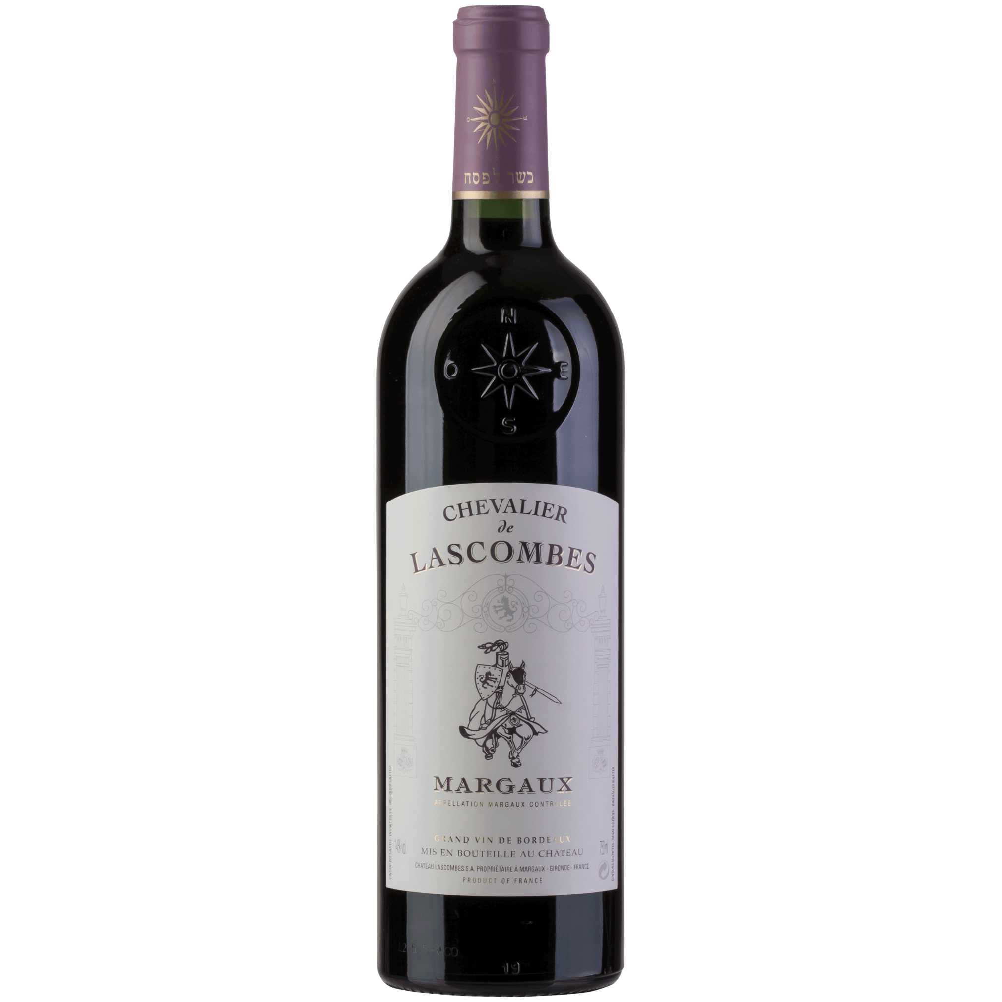 Chevalier De Lascombes - A Kosher Wine From France