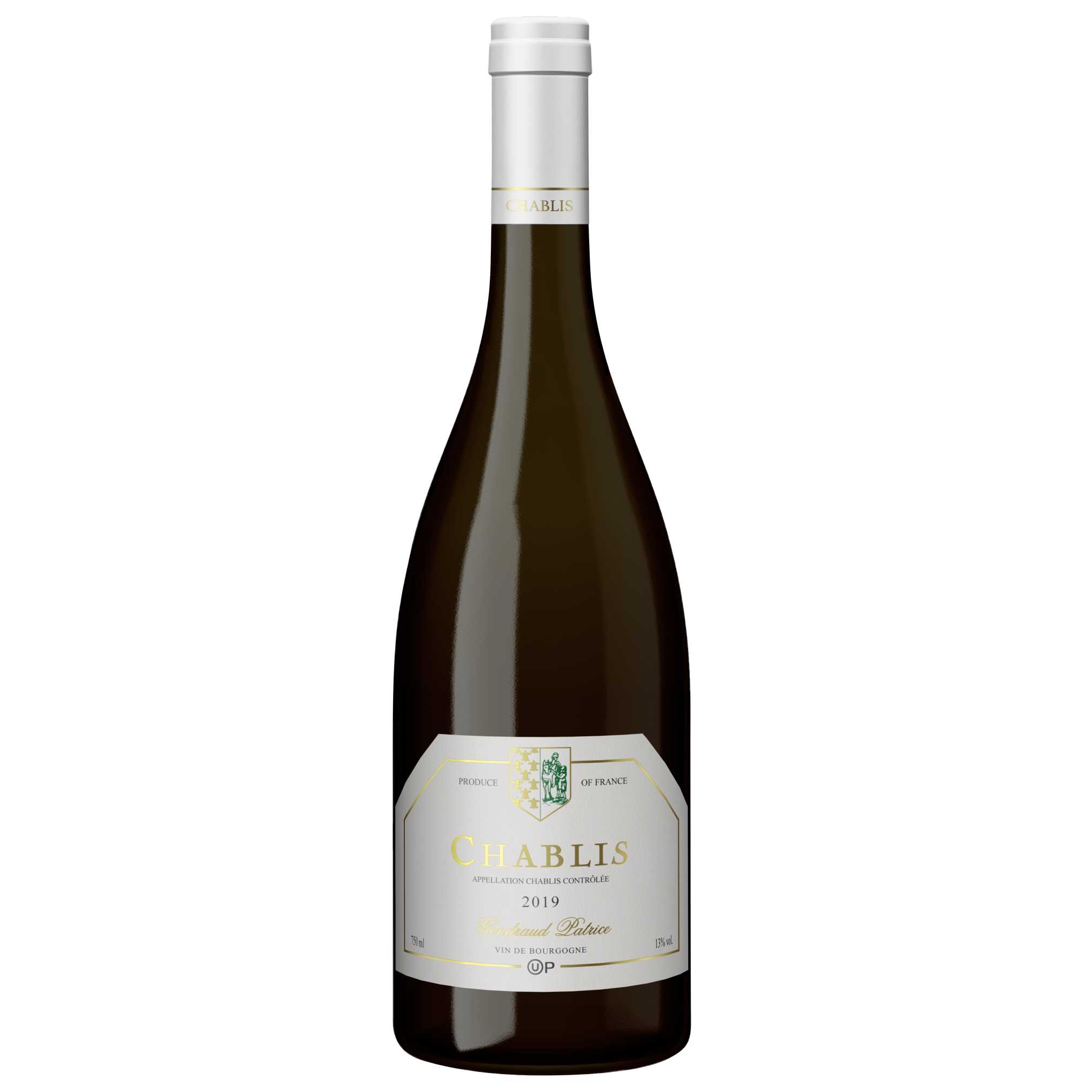 Christophe Patrice Chablis GendraudPatrice - A Kosher Wine From France