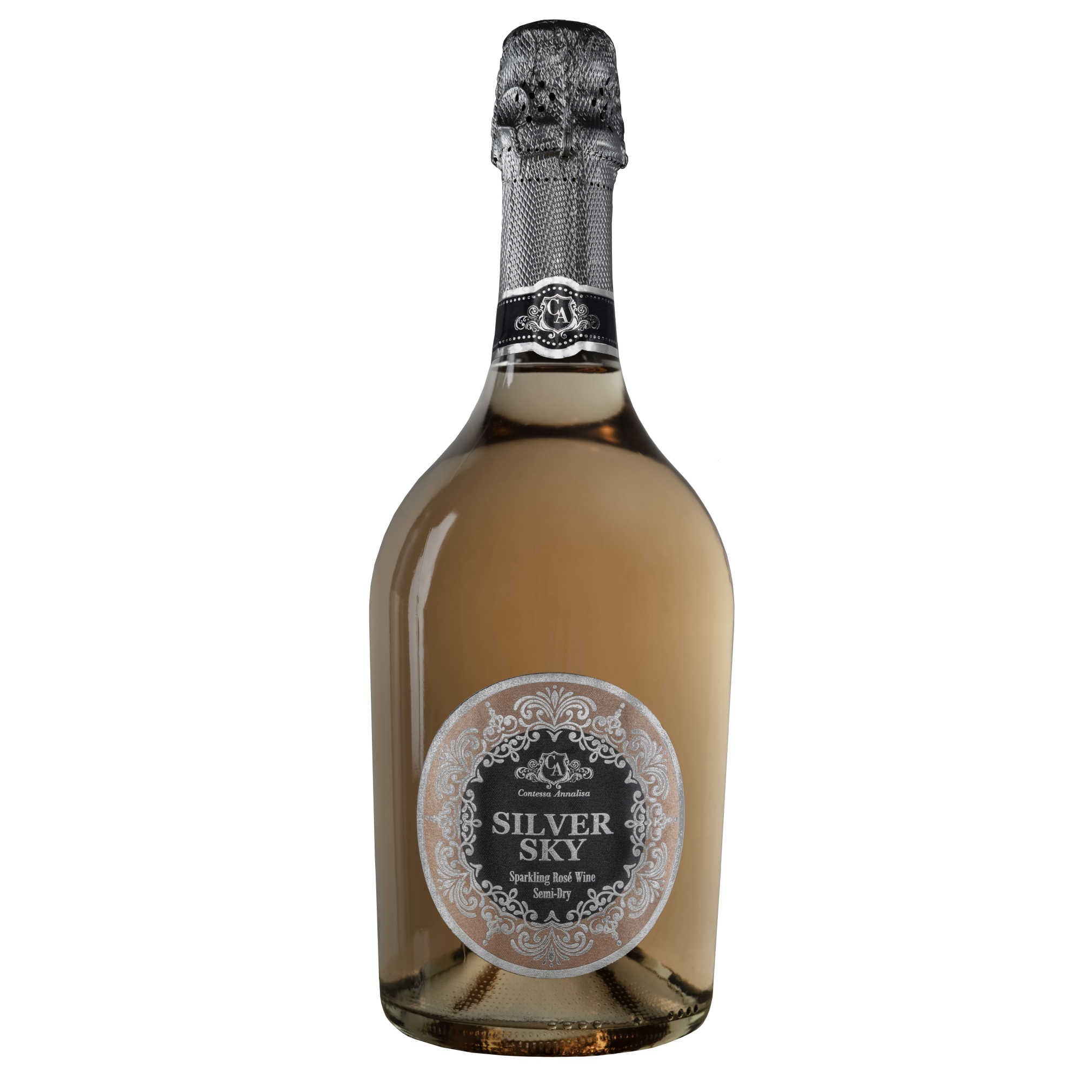Contessa Annalisa Silver Sky Sparkling Rose - A Kosher Wine From Italy