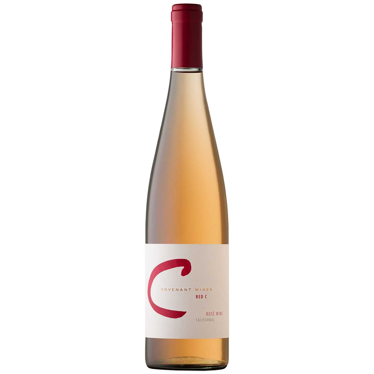 Covenant Red C Rose - A Kosher Wine From California