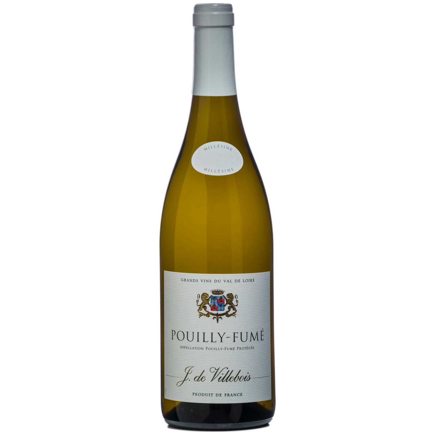 Domaine Joost De Villebois Pouilly Fume - A Kosher Wine From France