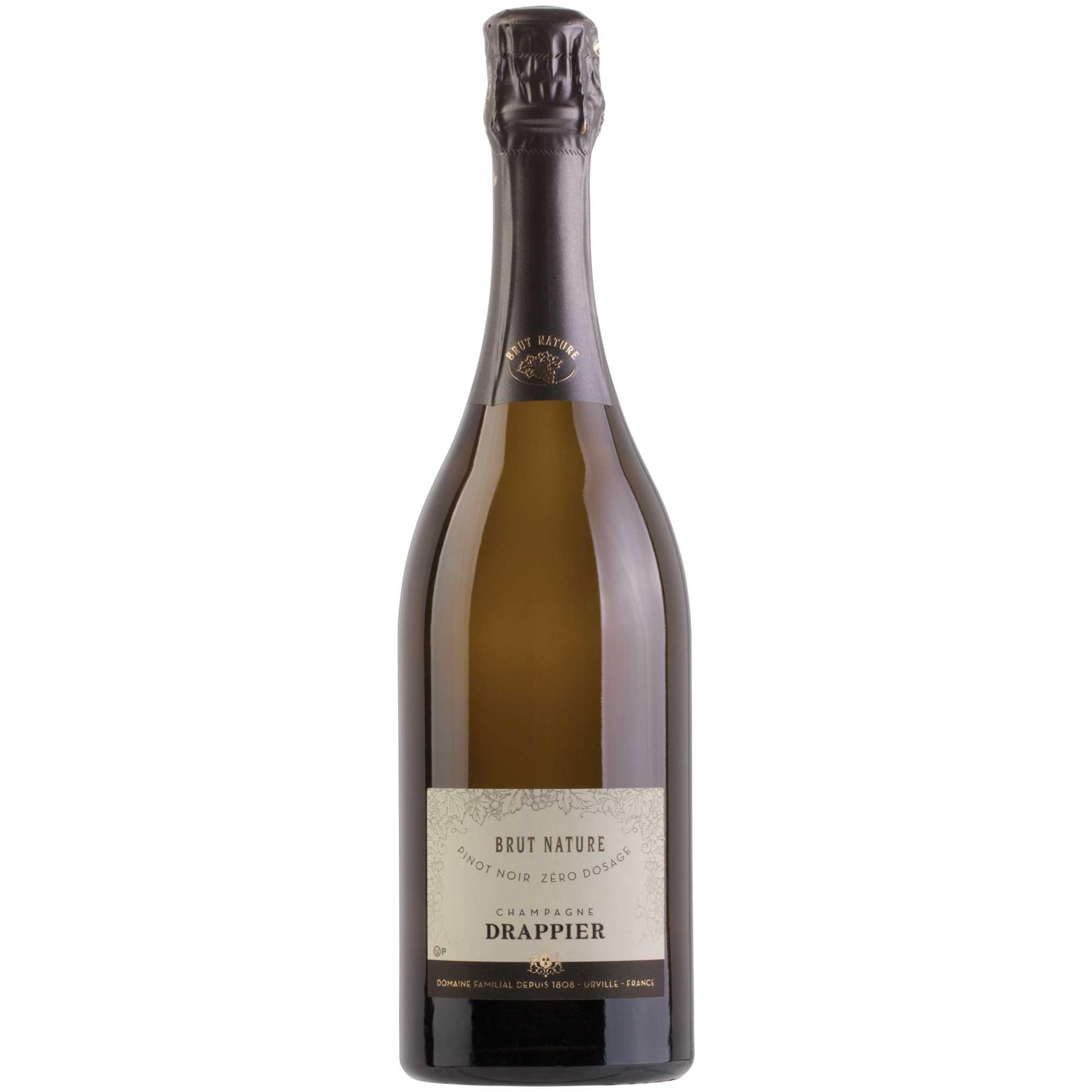 Drappier Brut Champagne Nature - A Kosher Wine From France
