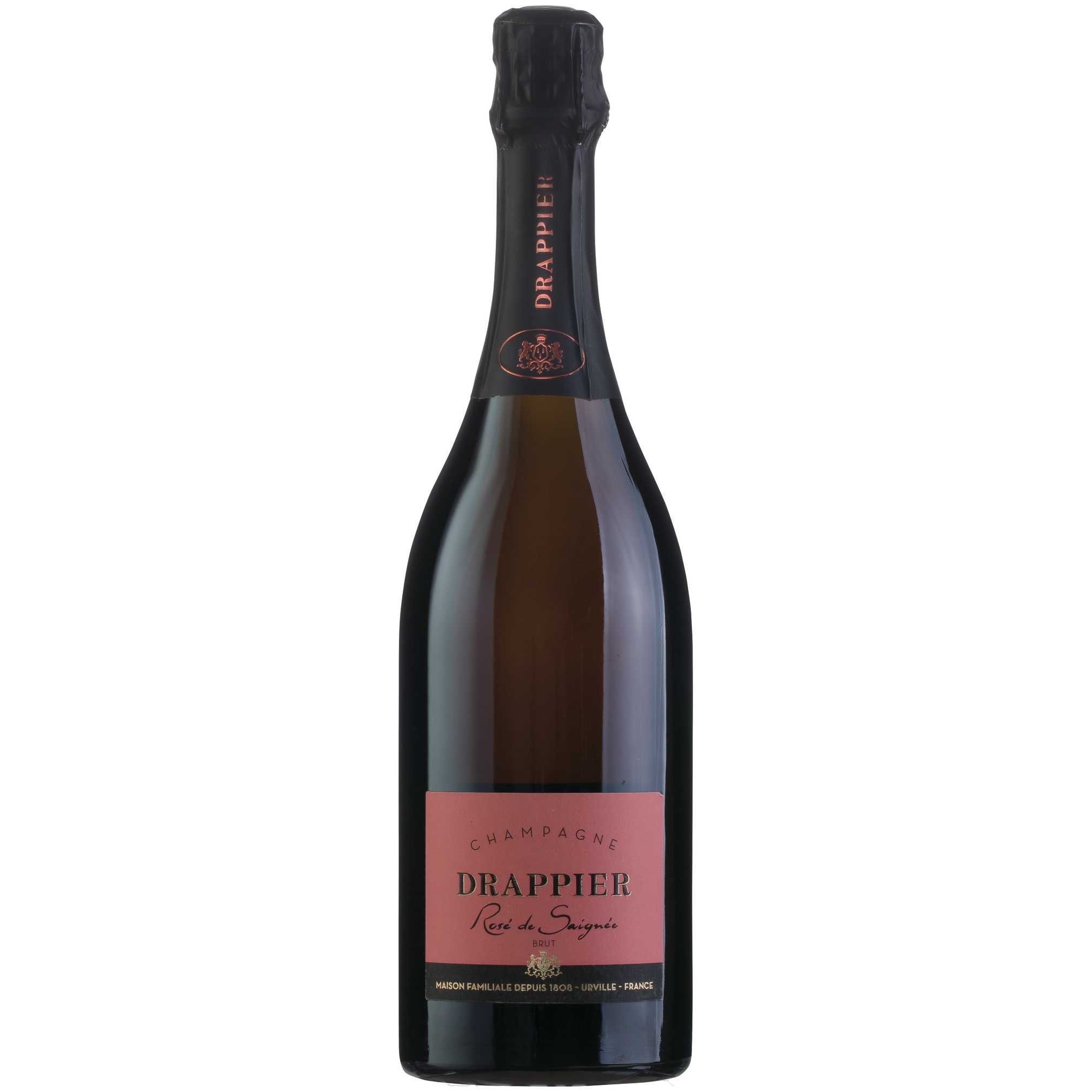 Drappier Brut Champagne Rose - A Kosher Wine From France